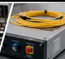 Fonte de laser de fibra óptica