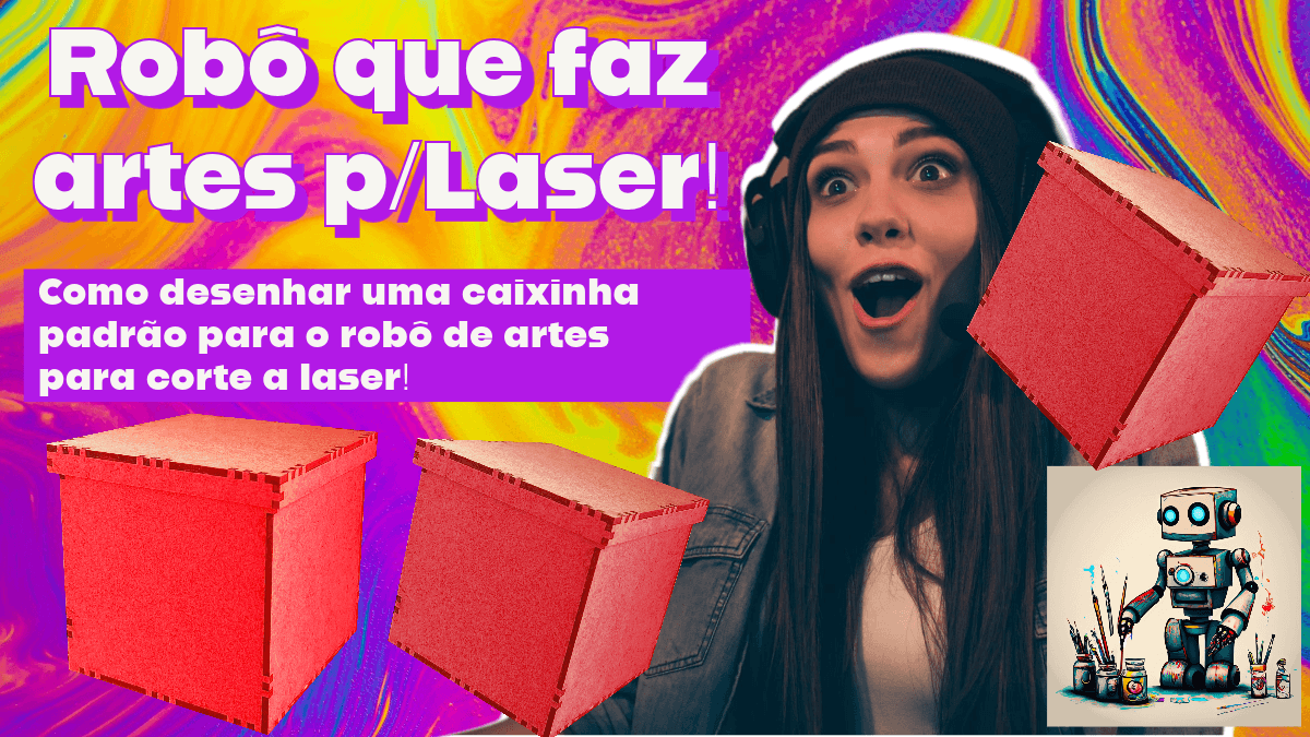 Exemplo: Caixa Padrão com Tampa