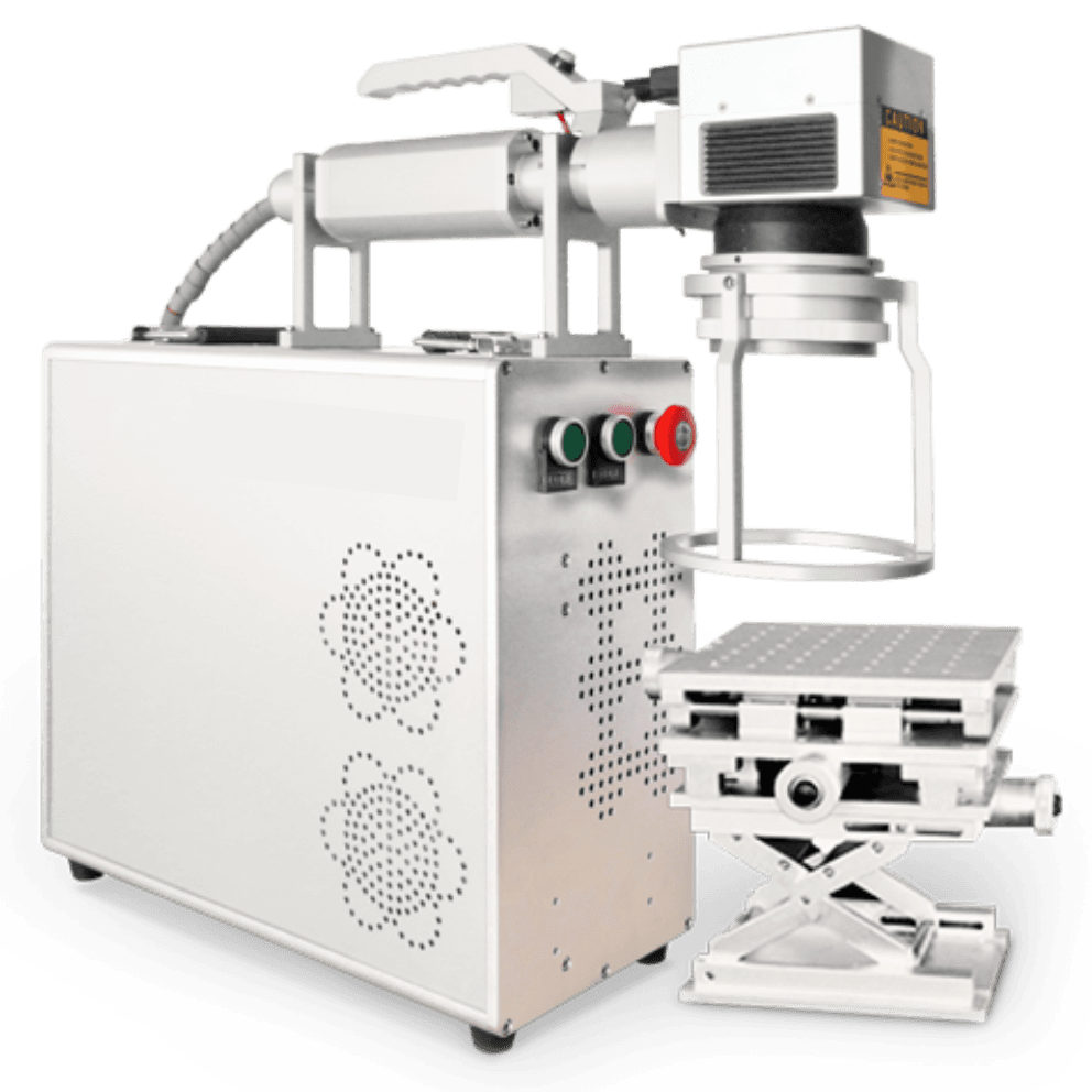 Máquina de gravação a laser galvo